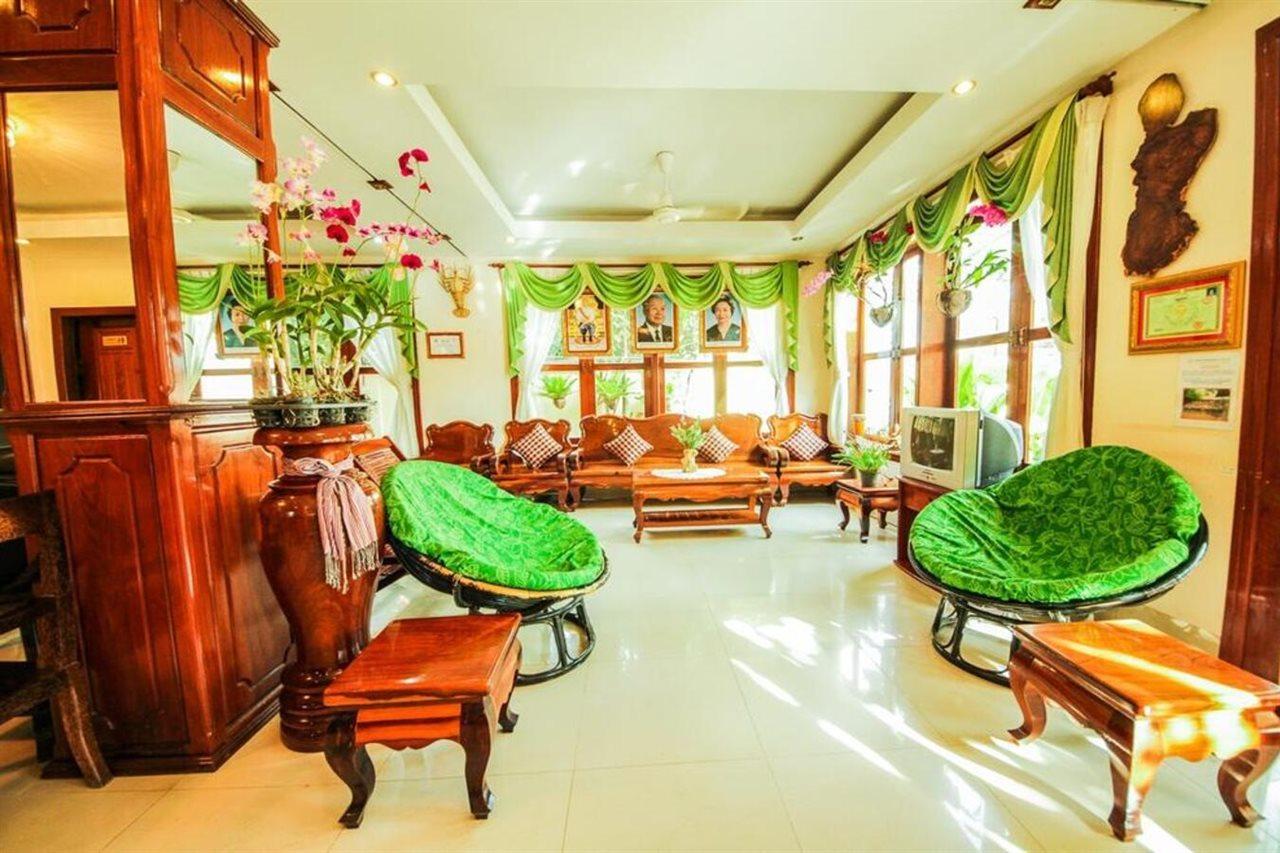 Siem Reap Riverside Hotel Ngoại thất bức ảnh