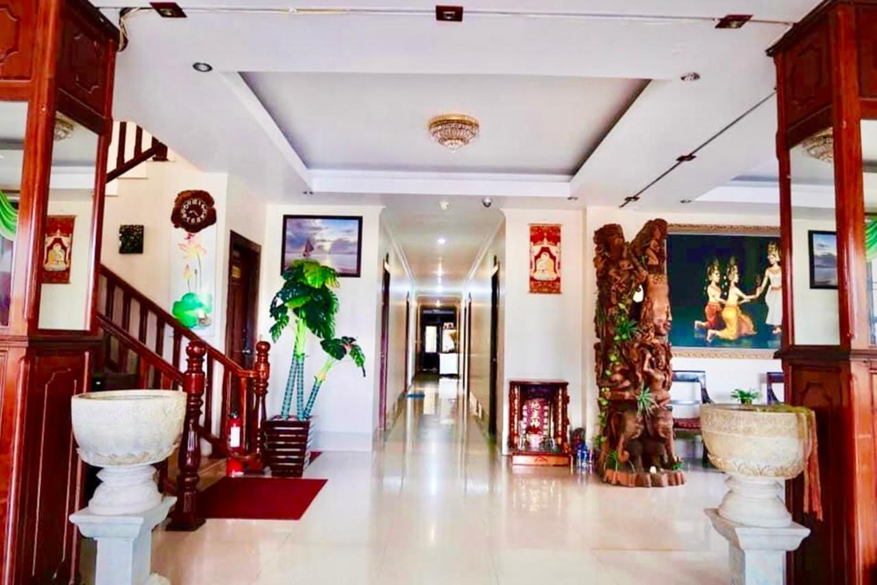 Siem Reap Riverside Hotel Ngoại thất bức ảnh