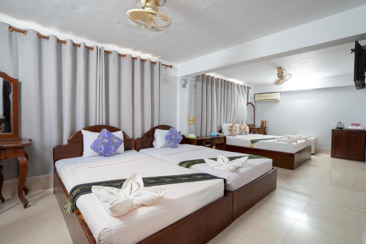 Siem Reap Riverside Hotel Ngoại thất bức ảnh