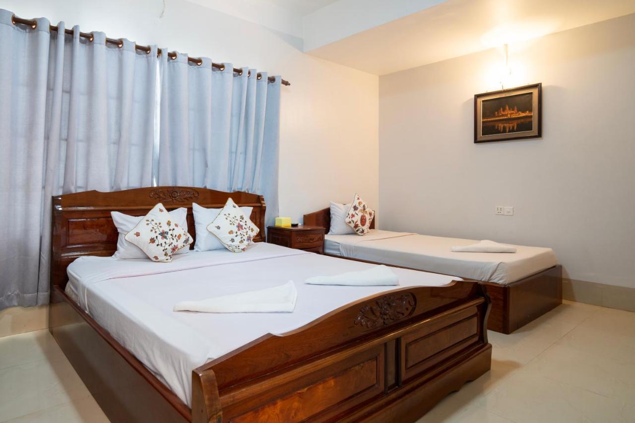 Siem Reap Riverside Hotel Ngoại thất bức ảnh