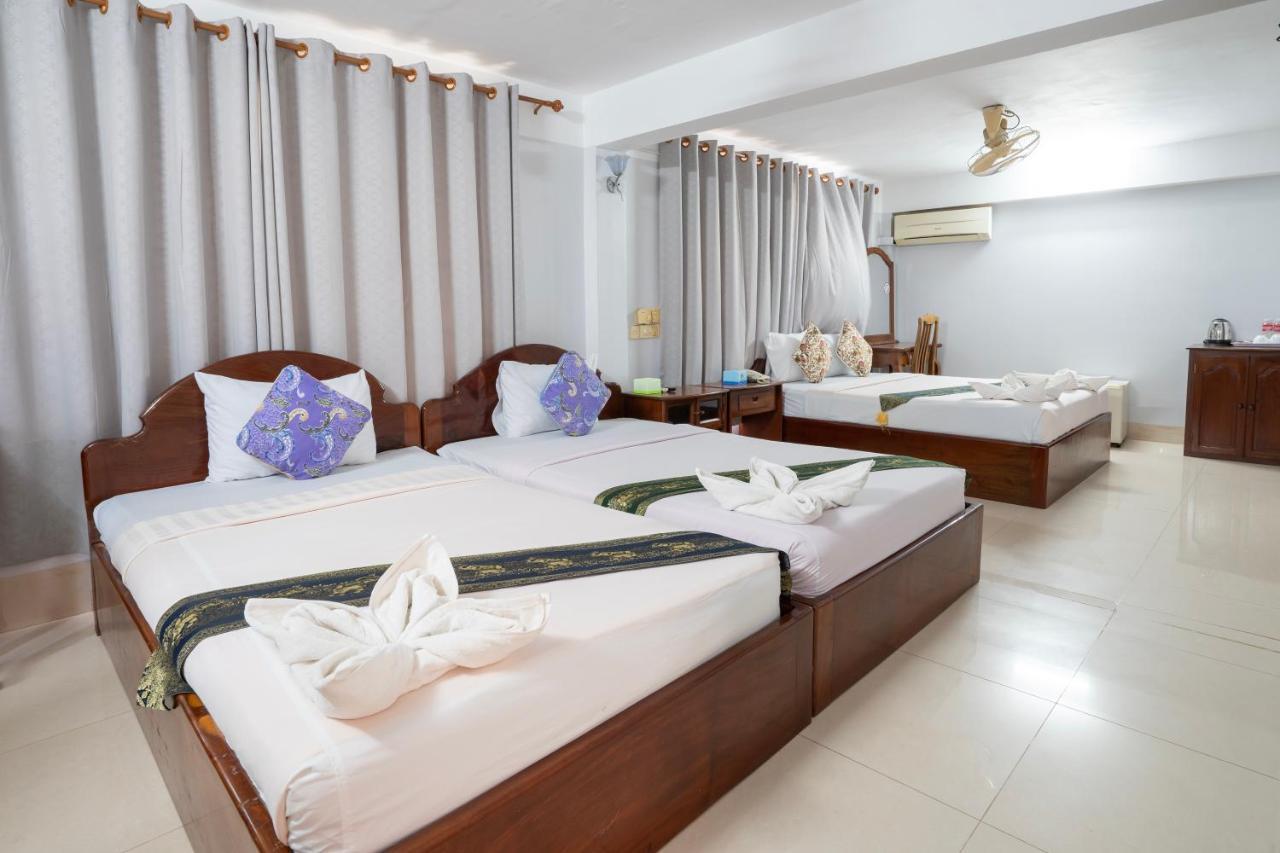 Siem Reap Riverside Hotel Ngoại thất bức ảnh