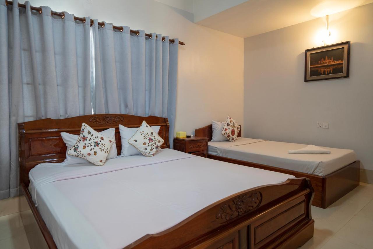 Siem Reap Riverside Hotel Ngoại thất bức ảnh