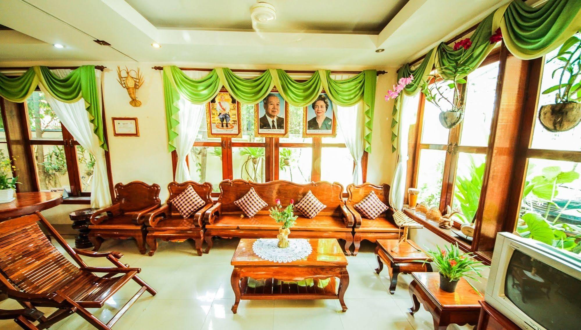 Siem Reap Riverside Hotel Ngoại thất bức ảnh