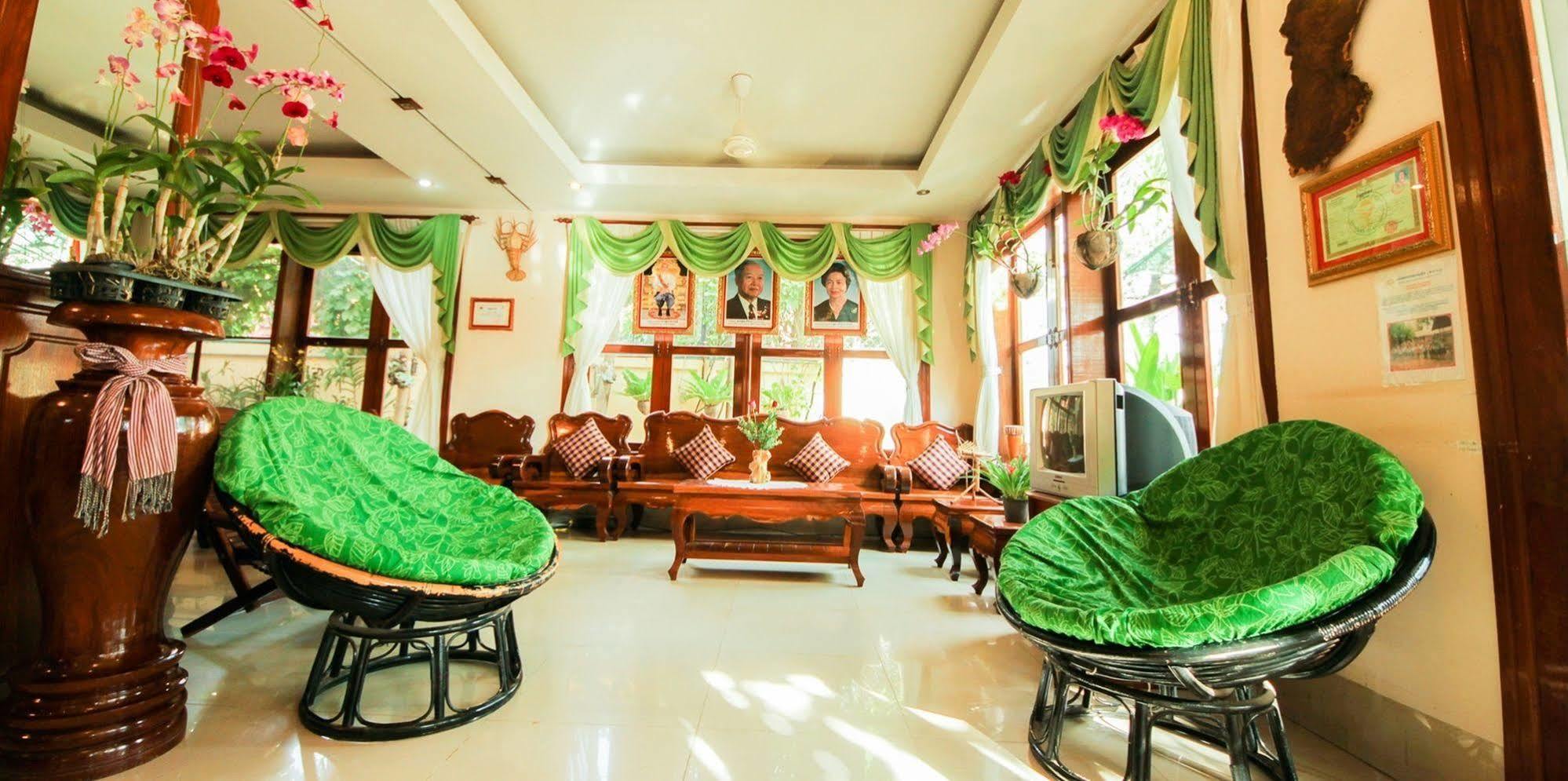 Siem Reap Riverside Hotel Ngoại thất bức ảnh