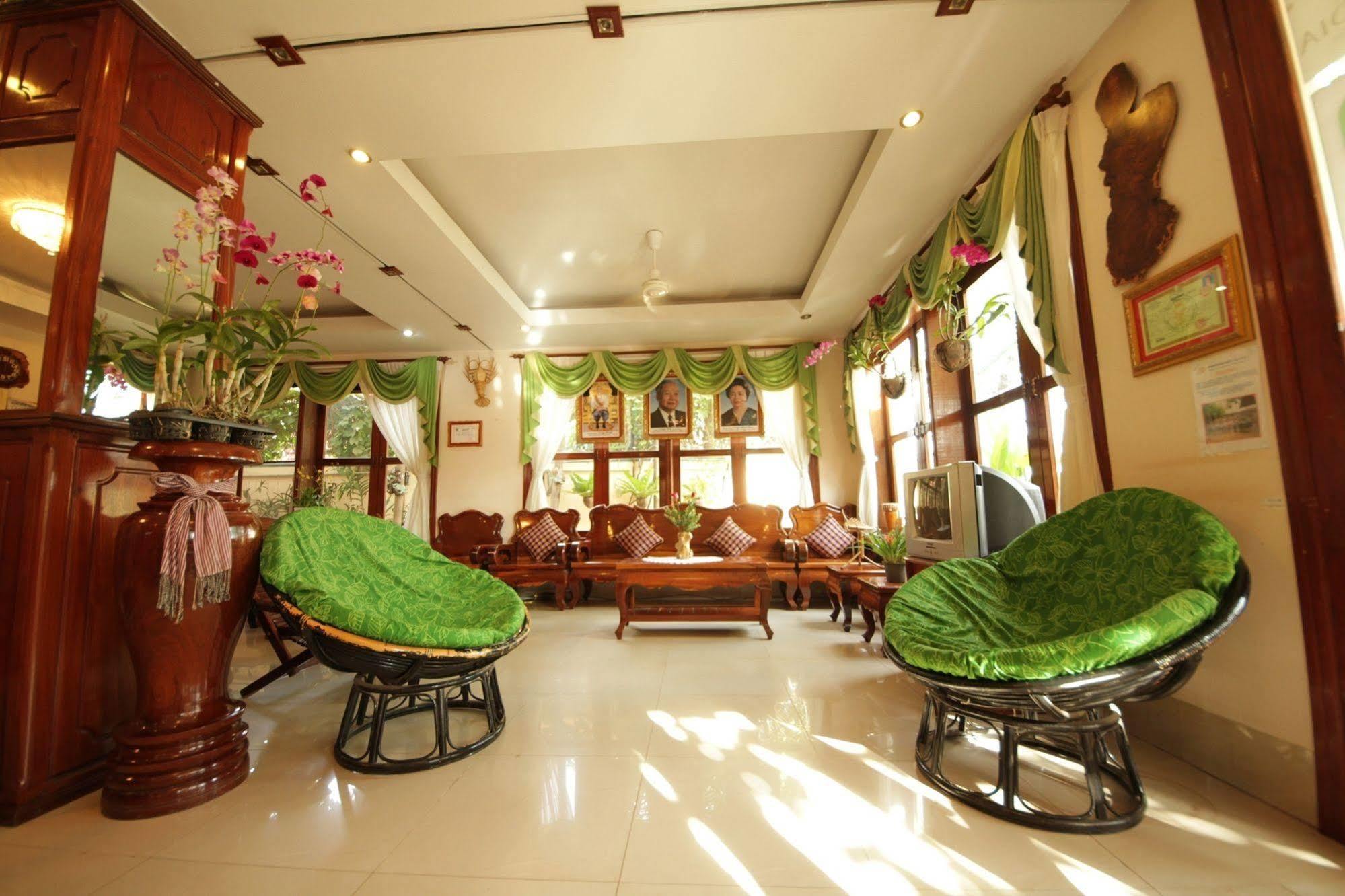 Siem Reap Riverside Hotel Ngoại thất bức ảnh