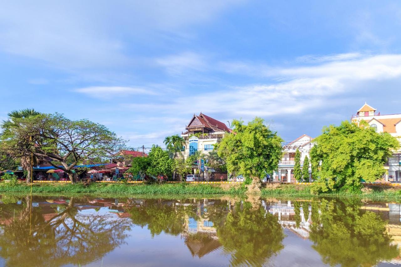 Siem Reap Riverside Hotel Ngoại thất bức ảnh